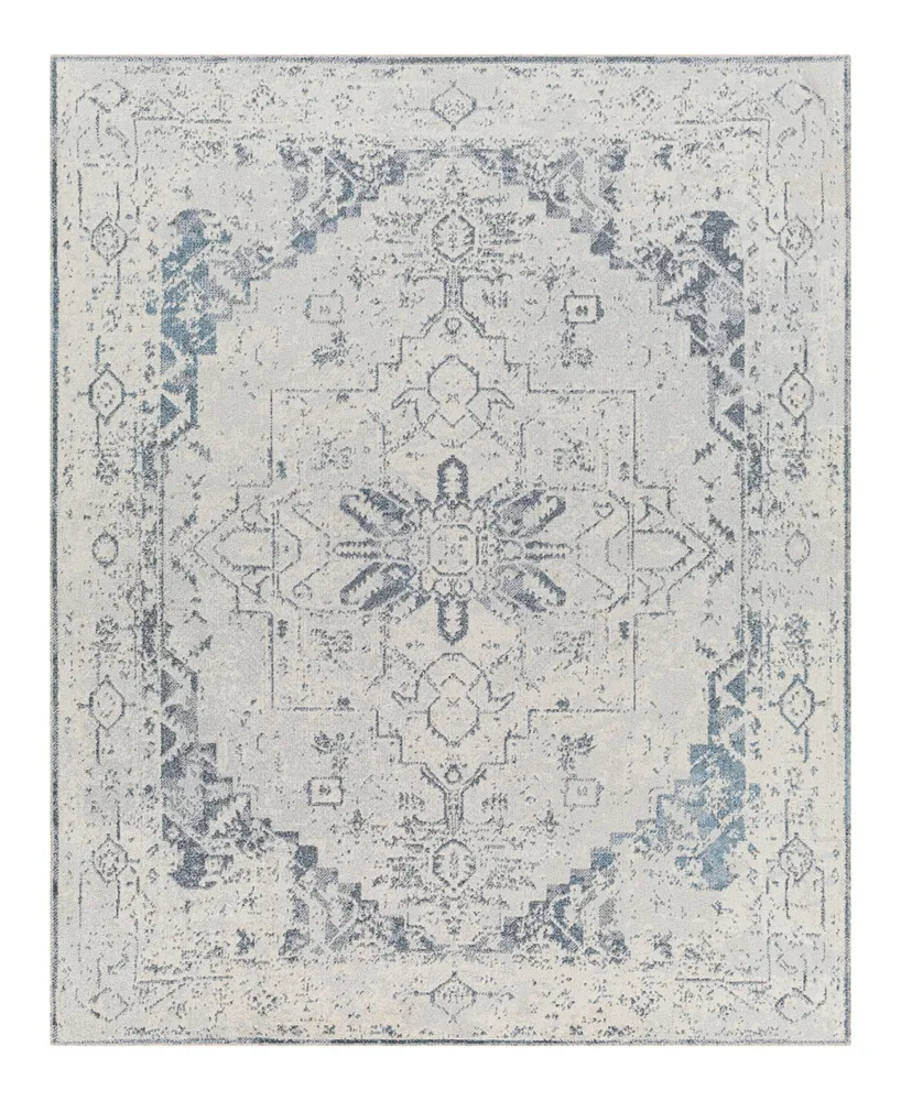 Livabliss Lillian Machine Washable LLL2300 6'7" x 9' Area Rug