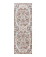 Livabliss Lillian Machine Washable LLL2302 2'7" x 7'3" Runner Area Rug