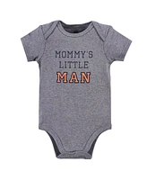 Hudson Baby Boys Cotton Bodysuits