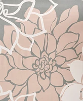 Madison Park Lola Floral Cotton Shower Curtain, 72" x 72"