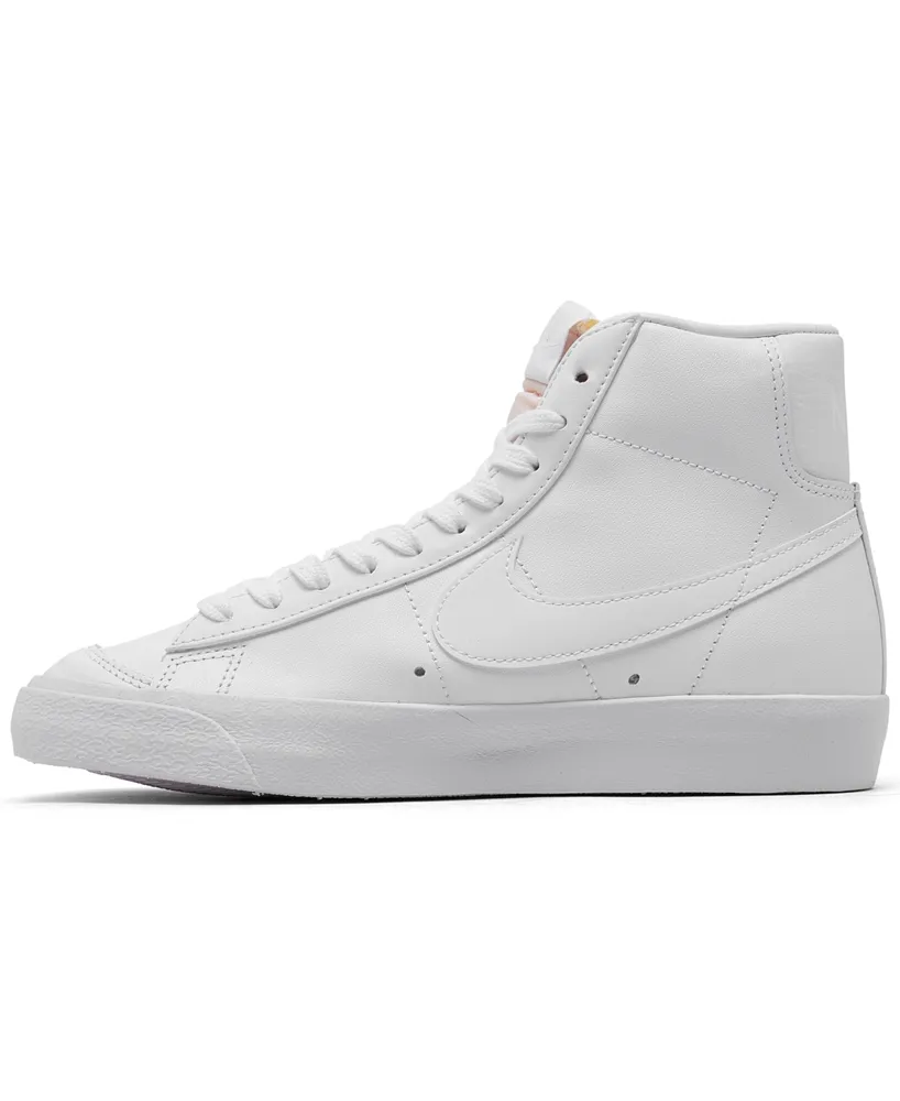 Nike Women's Blazer Mid 77's High Top Casual Sneakers from Finish