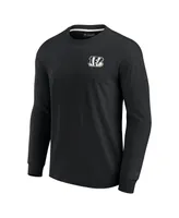 Men's and Women's Fanatics Signature Cincinnati Bengals Super Soft Long Sleeve T-shirt