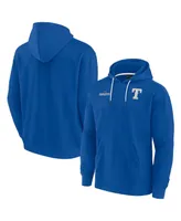 Men's and Women's Fanatics Signature Royal Texas Rangers Super Soft Fleece Pullover Hoodie