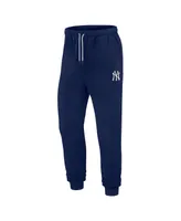 Men's and Women's Fanatics Signature Navy New York Yankees Super Soft Fleece Jogger