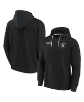 Men's and Women's Fanatics Signature Las Vegas Raiders Super Soft Fleece Pullover Hoodie