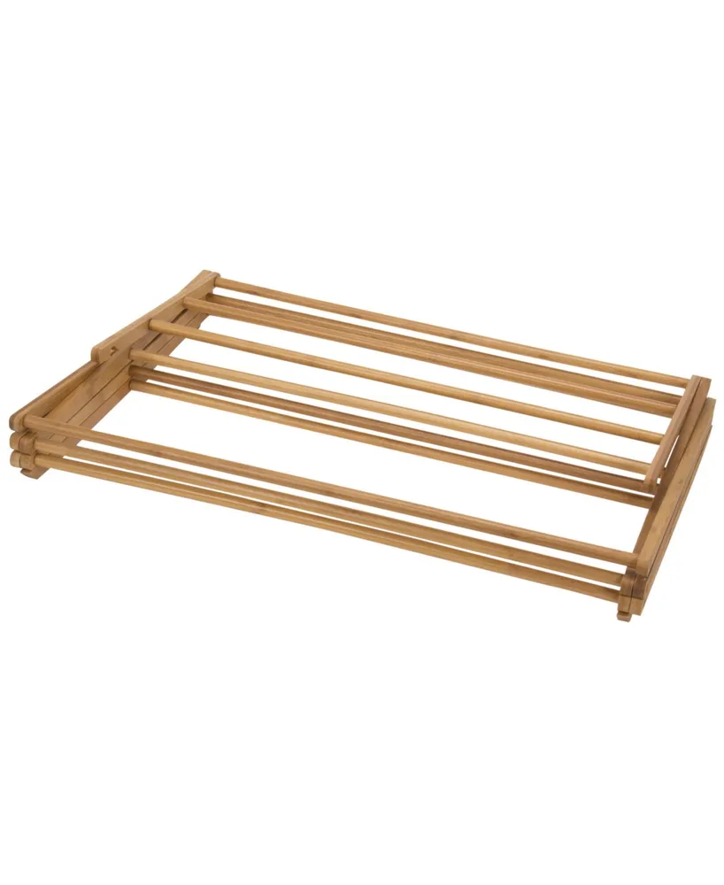 Collapsable Bamboo Dryer