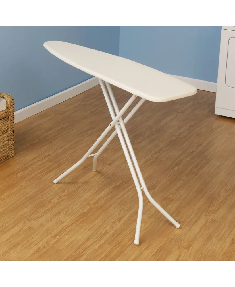 4-Leg Ironing Board, 2 Stripe 2 Blue Covers