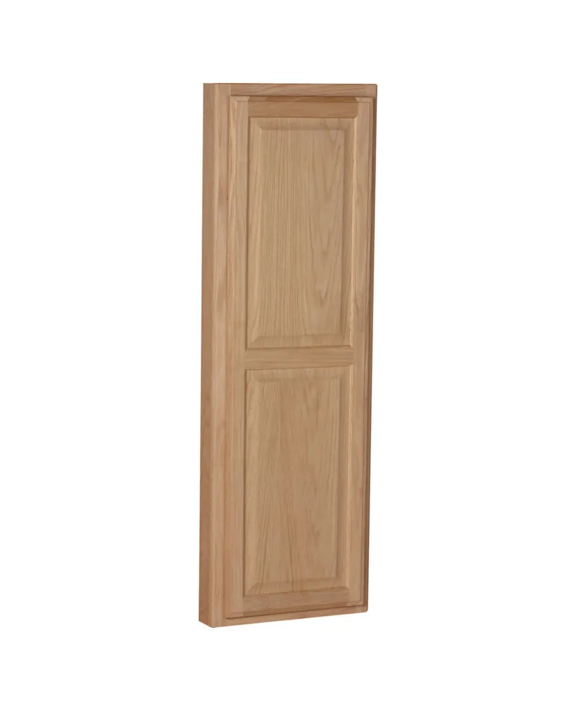 Stowaway Inwall Wood Cabinet, Oak
