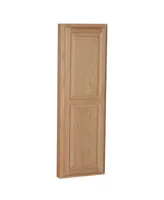 Stowaway Inwall Wood Cabinet, Oak