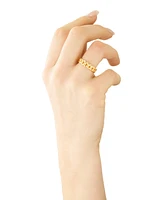 Audrey by Aurate Chain Link Statement Ring Gold Vermeil or Sterling Silver, Created for Macy's