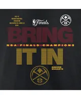 Men's Fanatics Black Denver Nuggets 2023 Nba Finals Champions Hometown Originals Technical T-shirt