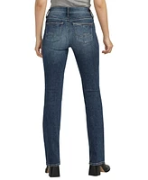 Silver Jeans Co. Women's Suki Mid Rise Slim Bootcut