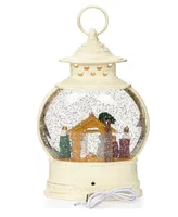10" H Light Emitting Diode (Led) Nativity Lantern