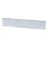 Simplie Fun Lightning Engineered Stone Vanity Top Side Backsplash