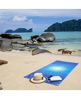 Mandala Beach Towel w/ Travel Bag - 30x70 Color Options
