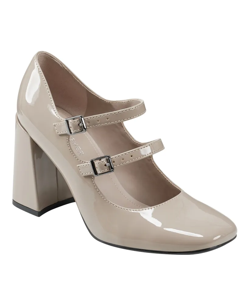 Marc Fisher Women's Charisy Tapered Block Heel Dress Pumps