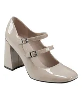 Marc Fisher Women's Charisy Tapered Block Heel Dress Pumps