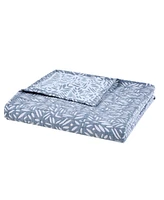 Madison Park Signature Harmony Oversized Reversible Matelasse 4 Piece Coverlet Set