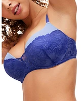 Adore Me Women's Cyla Push Up Plunge Bra