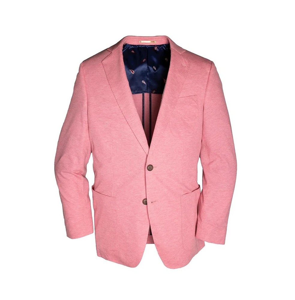 Modern-Fit Waverly Pique Patch Pocket Blazer