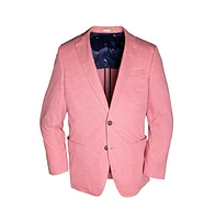 Modern-Fit Waverly Pique Patch Pocket Blazer