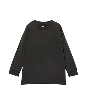 Cotton On Little Boys The Essential Long Sleeve T-shirt