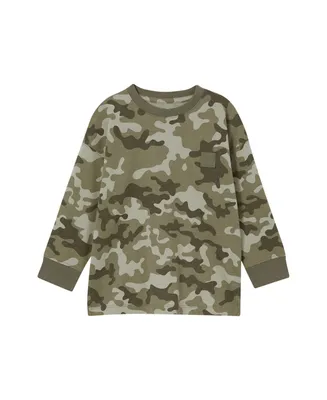 Cotton On Little Boys The Essential Long Sleeve T-shirt