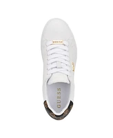 Guess Women's Renzy Easy Lace Up Sneakers with Logo Details