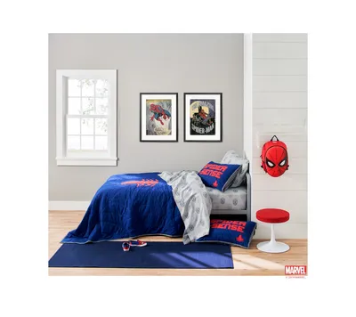 Spiderman Spider Sense Quilt - Twin