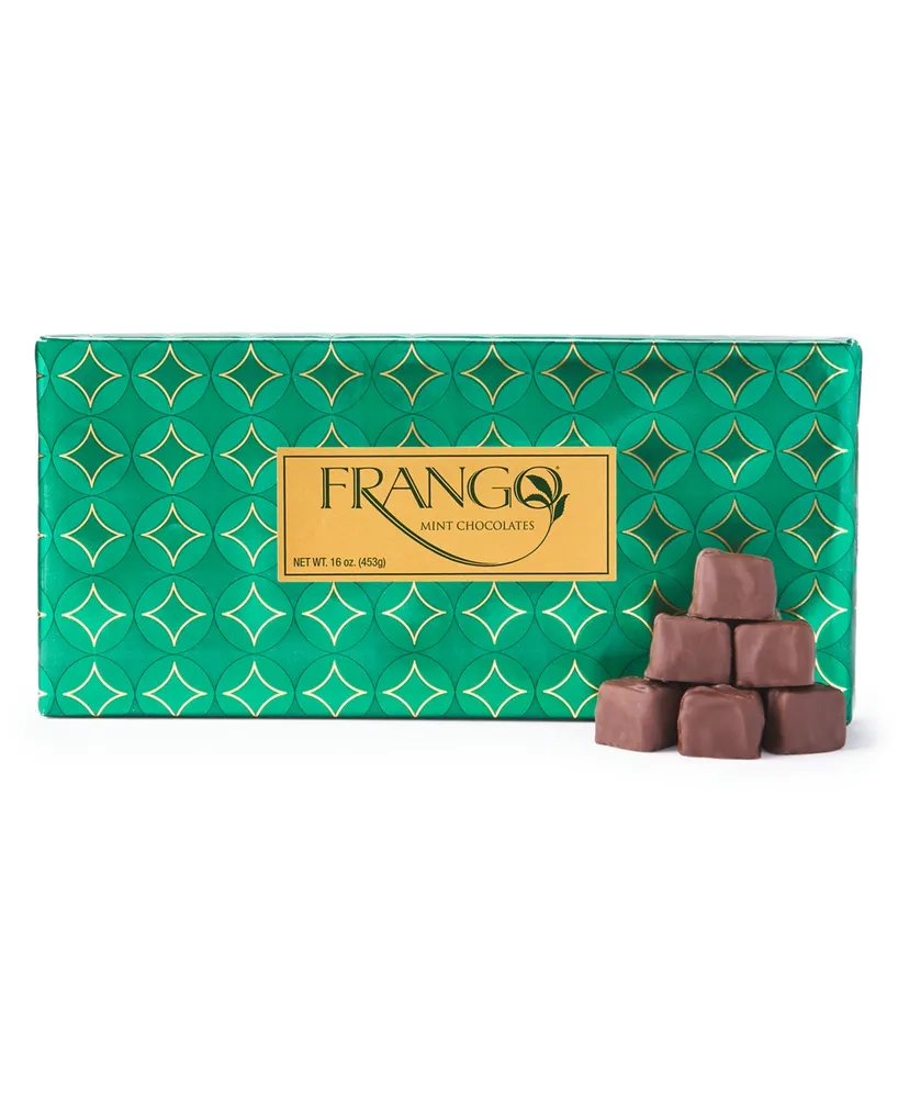 Frango Chocolates Holiday 1 Lb Wrapped Milk Mint Chocolates Gift Box, Created for Macy's