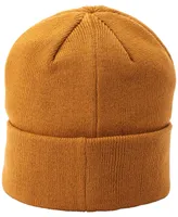 Timberland Women's Classic Tonal Patch Cuffed Beanie