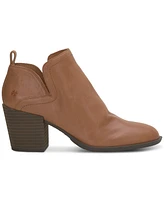 Lucky Brand Women's Branndi Block-Heel Slip-On Booties