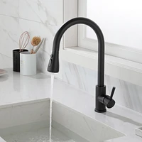 Streamdale Furniture Kitchen Faucet with Pull Out Sprayer