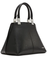 Calvin Klein Granite Convertible Satchel with Magnetic Snap