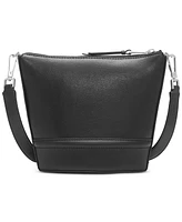 Calvin Klein Ash Adjustable Top Zipper Crossbody