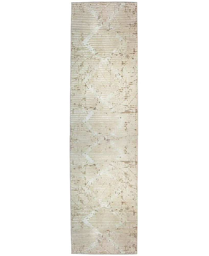 Closeout! Km Home Davide 1230 2'2" x 7'7" Runner Area Rug