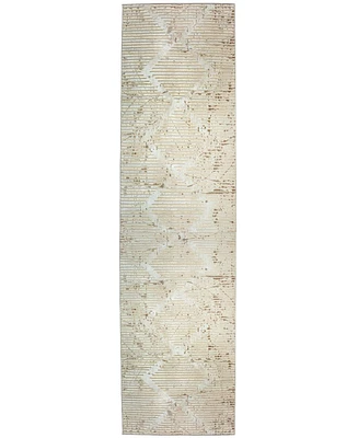 Closeout! Km Home Davide 1230 2'2" x 7'7" Runner Area Rug