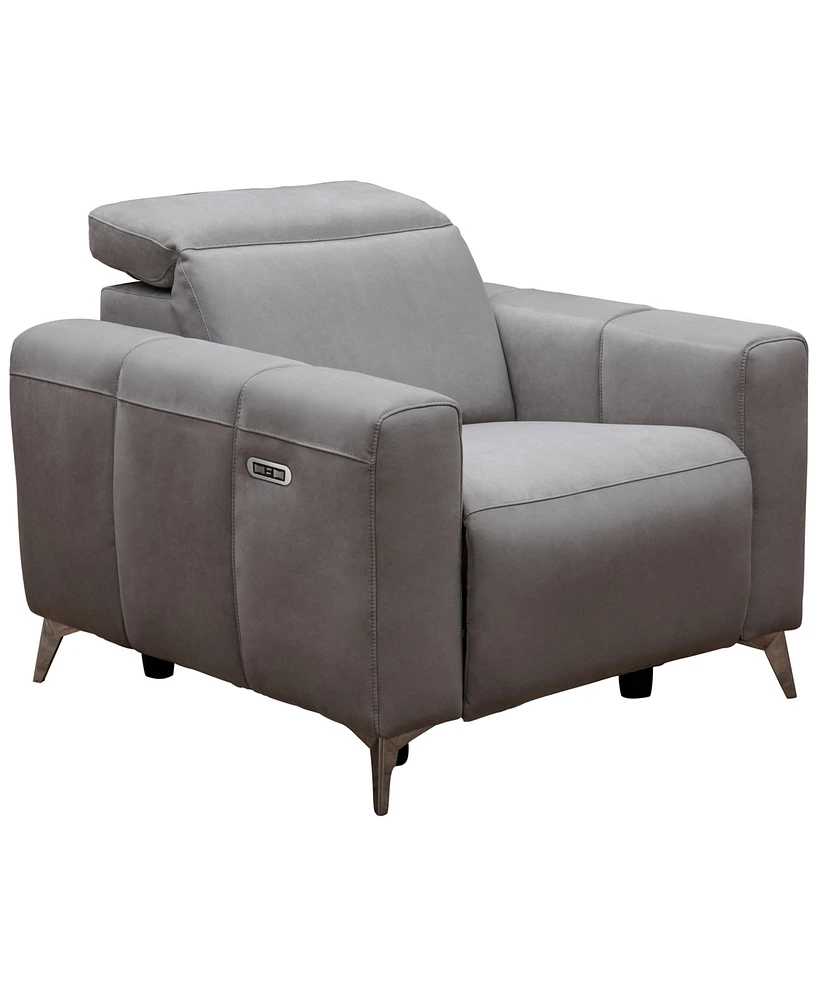 Trevor Fabric Power Recliner with Power Headrest