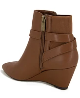 Kenneth Cole Reaction Women's Emmie Wedge Dress Booties