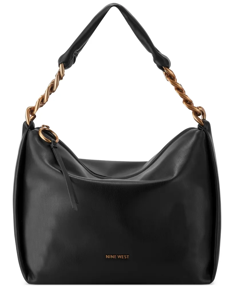 Stone Mountain Washed Irene Bonded Leather Hobo Bag - JCPenney in