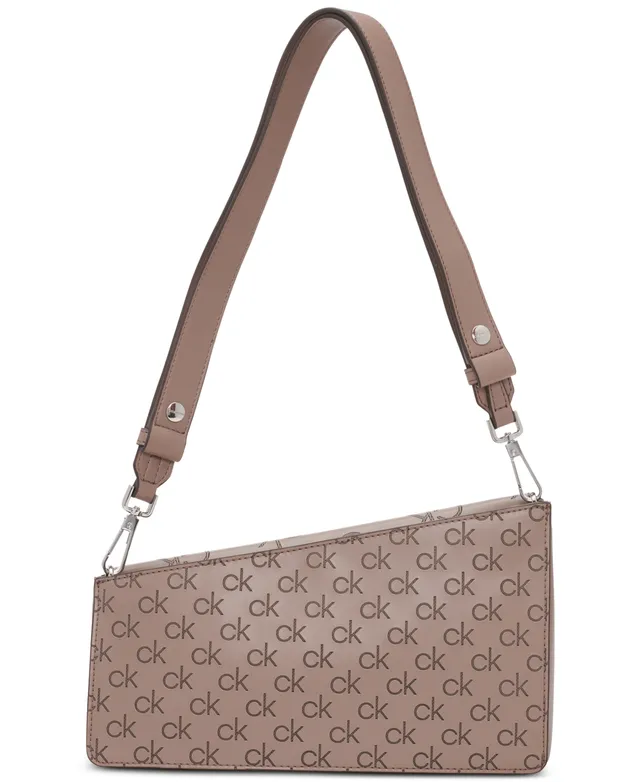 Calvin Klein Monogram Crossbody - Macy's