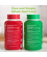 Balance of Nature Fruits & and Veggies Supplements - Whole Fruit and Vegetable Ingredients for Women, Men, and Kids