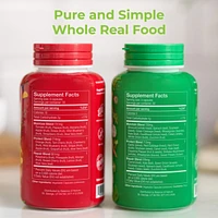 Balance of Nature Whole Food Supplement with Fruit and Vegetable Ingredients for Women, Men, and Kids