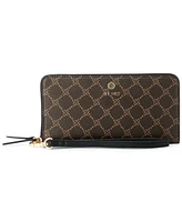 Nine West Women's Linnette Zip Around Wristlet Wallet