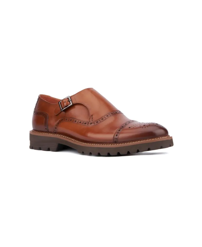 Vintage Foundry Co Men's Nyle Single Monk Dress Shoe