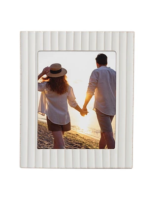 Lenox French Perle Scallop Frame, 8" x 10"