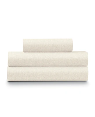 Ella Jayne Soft Heather Jersey Knit 3-Pc. Sheet Set, Twin Xl