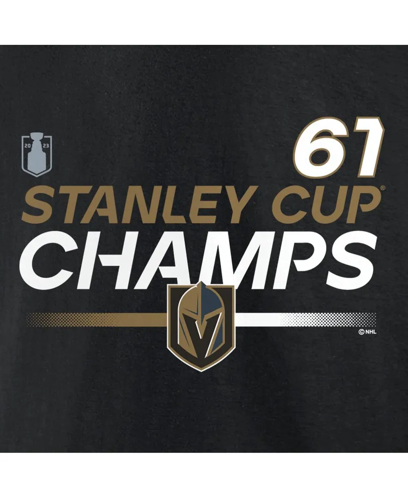 Men's Vegas Golden Knights Branded 2023 Stanley Cup Champions