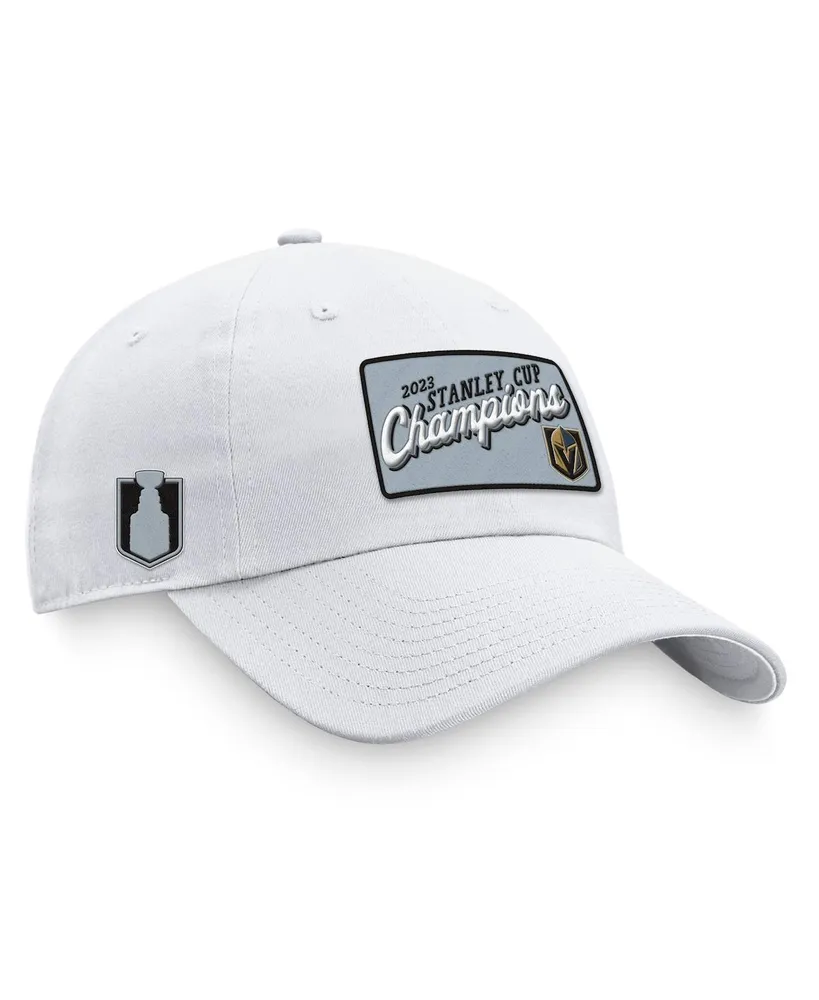 Women's Fanatics White Vegas Golden Knights 2023 Stanley Cup Champions Adjustable Hat