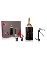 Vacu Vin 4-Piece Wine Set Classic